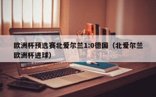 欧洲杯预选赛北爱尔兰1:0德国（北爱尔兰欧洲杯进球）